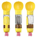 4-in-1 Portable Dog Water Bottle Dispenser