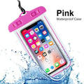 Transparent Waterproof Phone Case