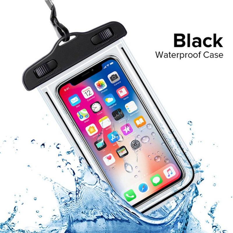 Transparent Waterproof Phone Case