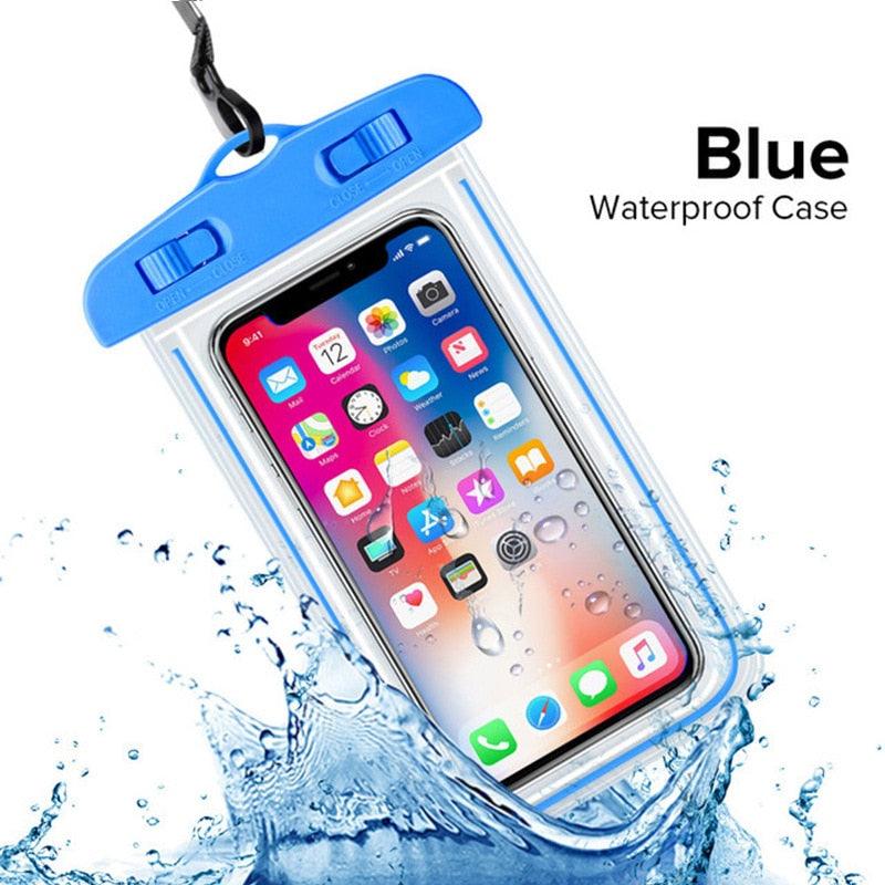 Transparent Waterproof Phone Case