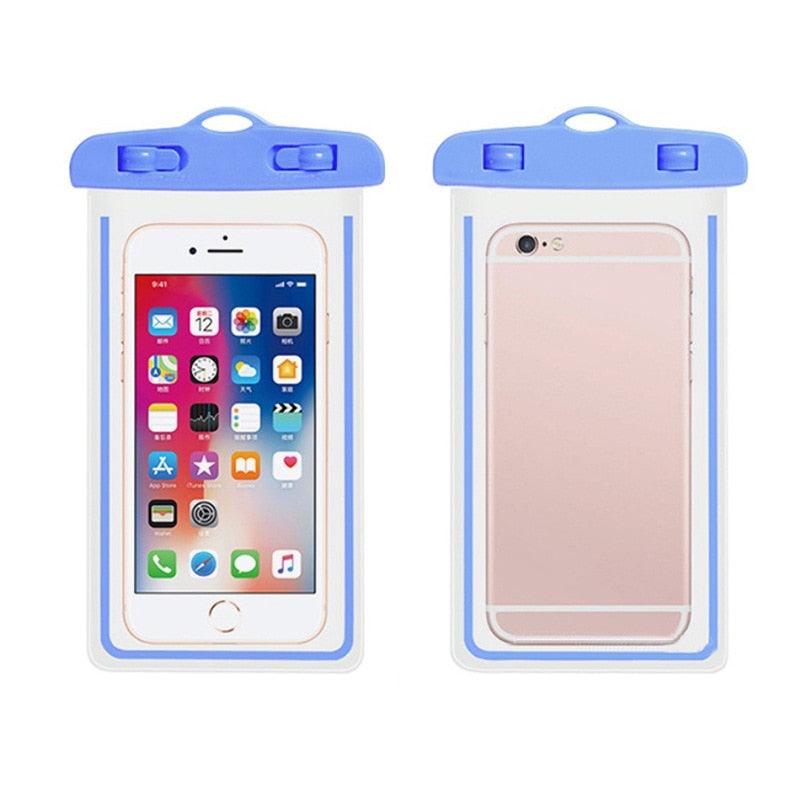 Transparent Waterproof Phone Case