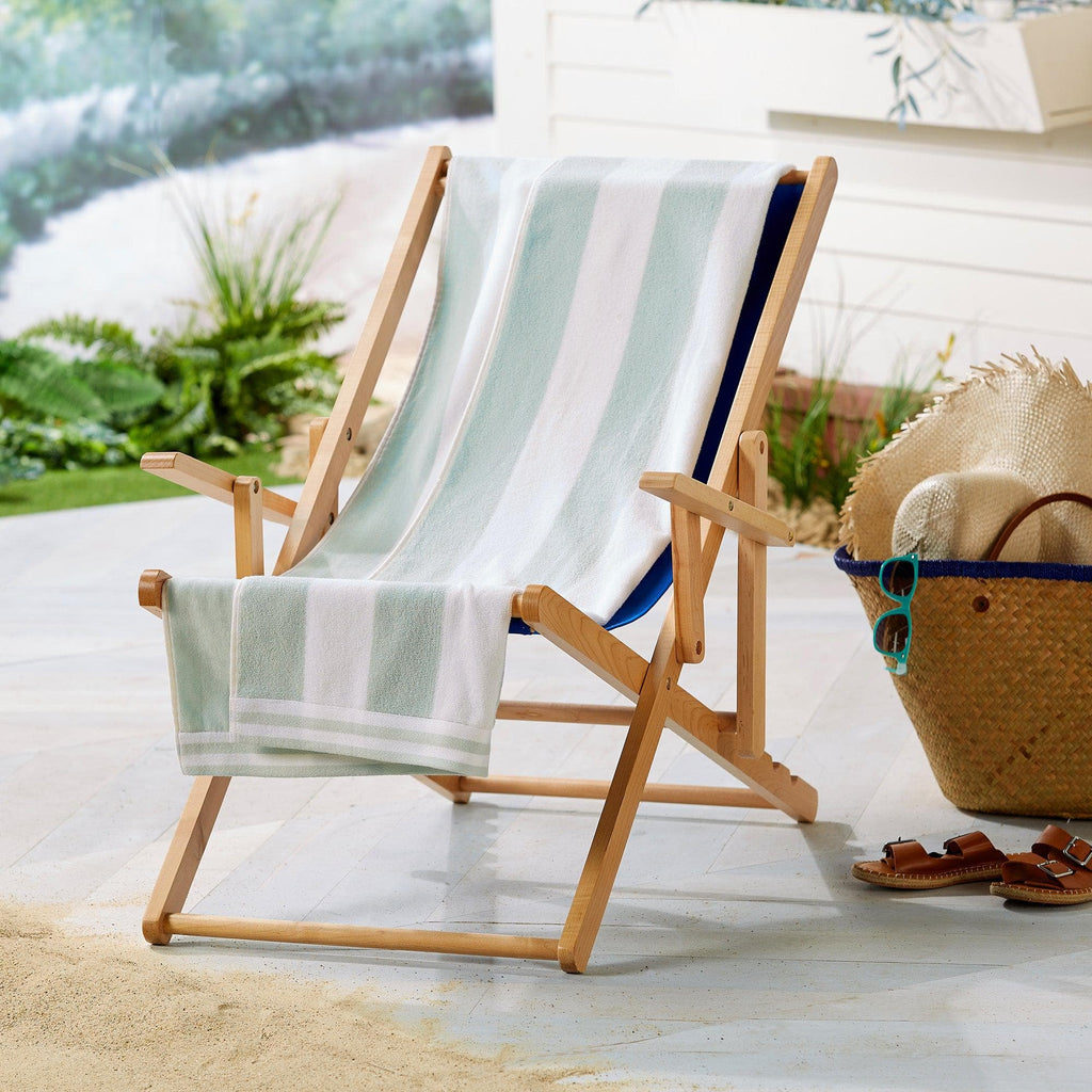 4-Pack Striped Cabana Beach Towel