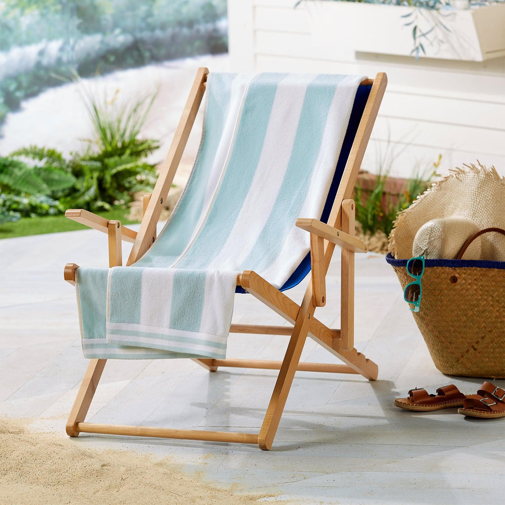 4-Pack Striped Cabana Beach Towel